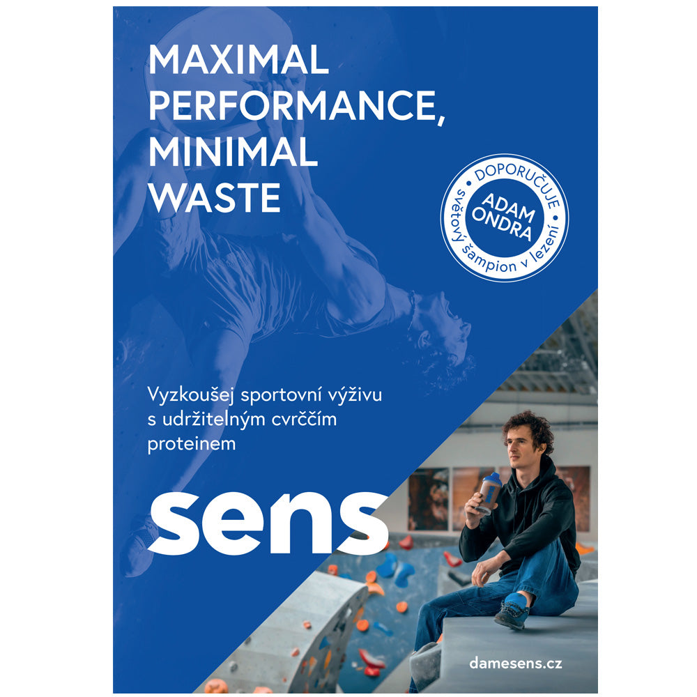 POSM Plakát A2 Adam Ondra Maximal performance